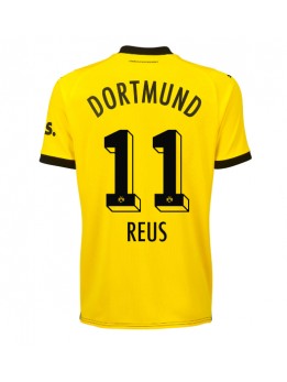 Borussia Dortmund Marco Reus #11 Replika Hemmakläder Dam 2023-24 Kortärmad